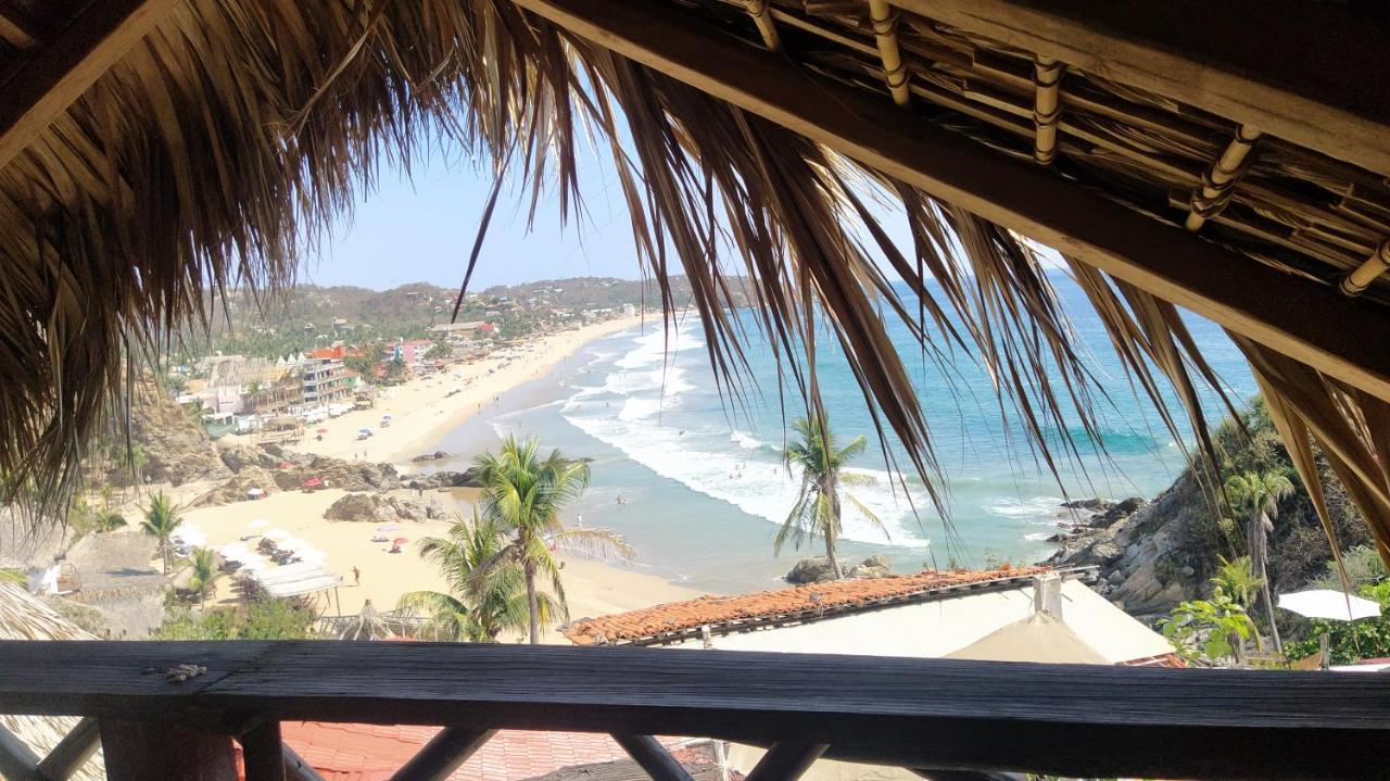 Shambhala Vision Hotel Zipolite Exterior photo