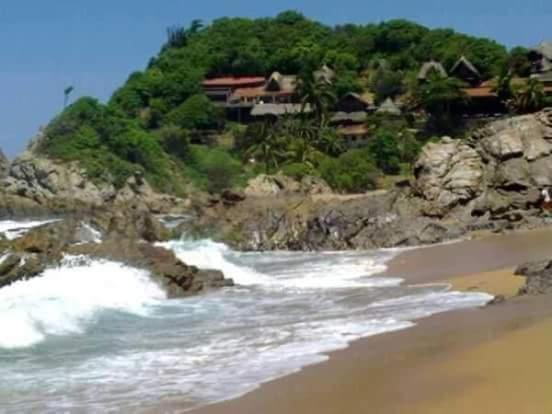 Shambhala Vision Hotel Zipolite Exterior photo