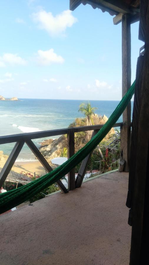 Shambhala Vision Hotel Zipolite Exterior photo