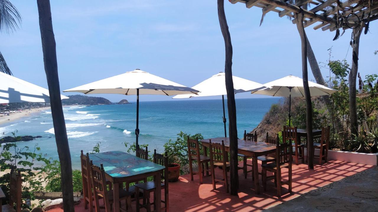 Shambhala Vision Hotel Zipolite Exterior photo