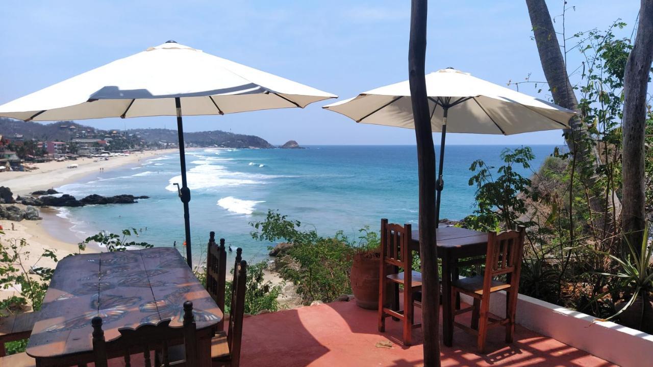 Shambhala Vision Hotel Zipolite Exterior photo