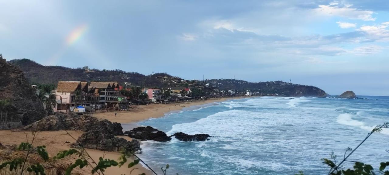 Shambhala Vision Hotel Zipolite Exterior photo