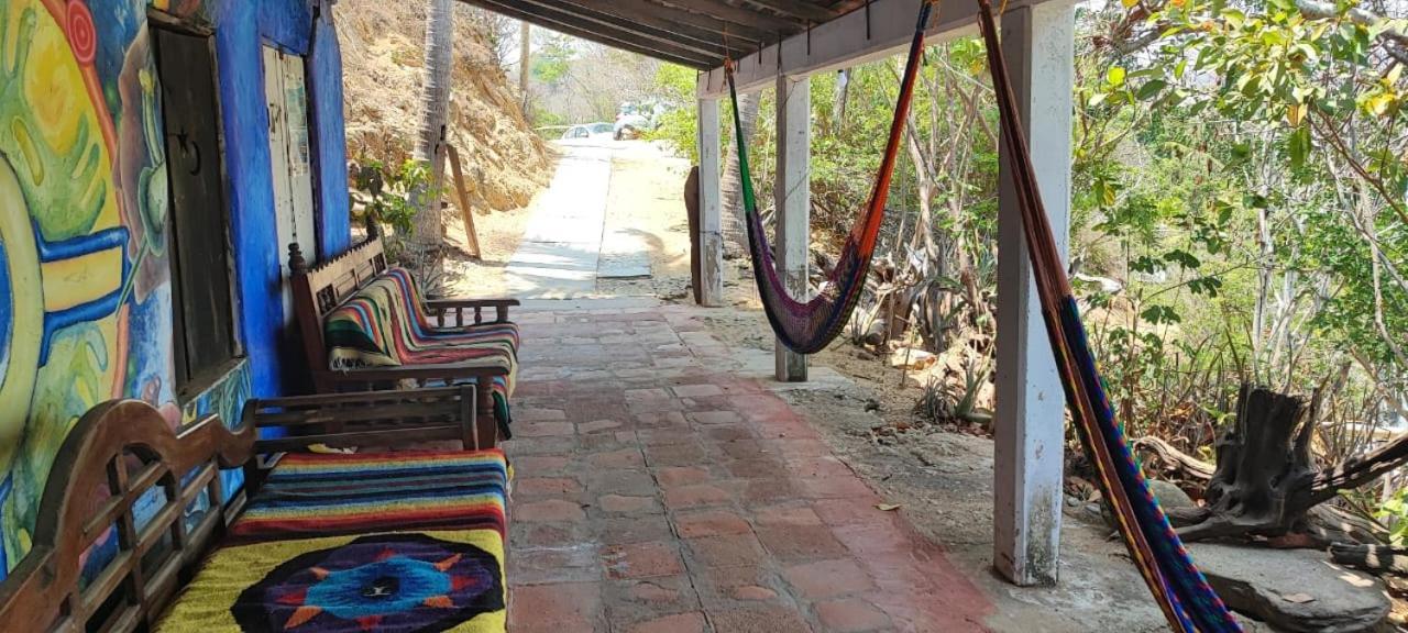 Shambhala Vision Hotel Zipolite Exterior photo