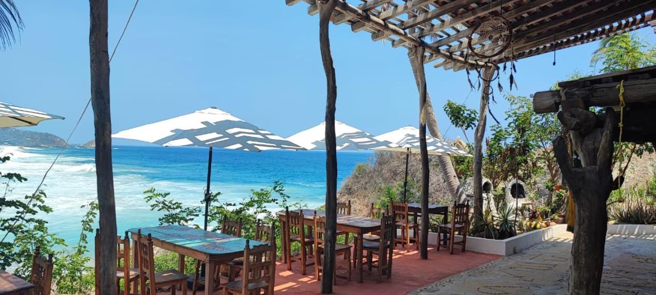 Shambhala Vision Hotel Zipolite Exterior photo