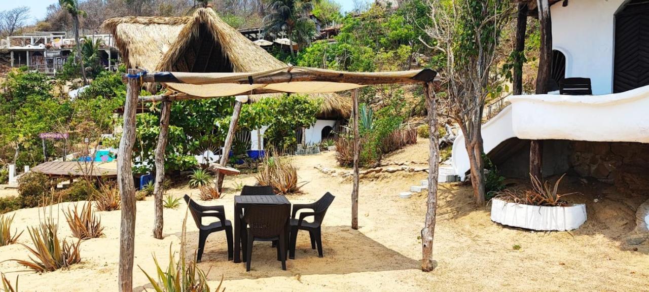 Shambhala Vision Hotel Zipolite Exterior photo